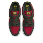 Nike SB Dunk Low Pro PRM Seattle Supersonics alacsony szárú sneaker – termékfotó, oldalnézet