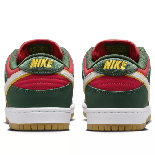Nike SB Dunk Low Pro PRM Seattle Supersonics alacsony szárú sneaker – termékfotó, oldalnézet