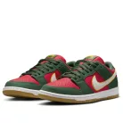 Nike SB Dunk Low Pro PRM Seattle Supersonics alacsony szárú sneaker – termékfotó, oldalnézet