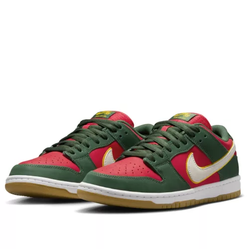 Nike SB Dunk Low Pro PRM Seattle Supersonics alacsony szárú sneaker – termékfotó, oldalnézet