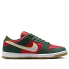 Nike SB Dunk Low Pro PRM Seattle Supersonics alacsony szárú sneaker – termékfotó, oldalnézet