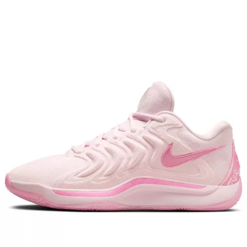 Nike KD 17 NRG Aunt Pearl magas szárú sneaker – termékfotó, oldalnézet