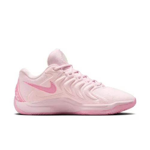 Nike KD 17 NRG Aunt Pearl magas szárú sneaker – termékfotó, oldalnézet