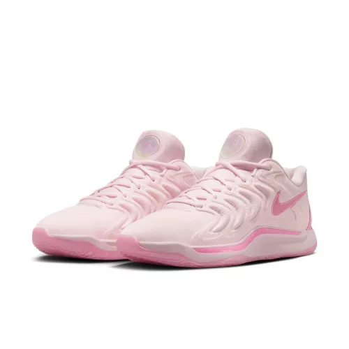 Nike KD 17 NRG Aunt Pearl magas szárú sneaker – termékfotó, oldalnézet