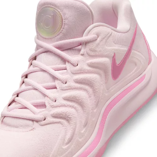 Nike KD 17 NRG Aunt Pearl magas szárú sneaker – termékfotó, oldalnézet