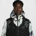 Nike x NOCTA Opal Tito Neeks Modular Vest Black – termékfotó, oldalnézet