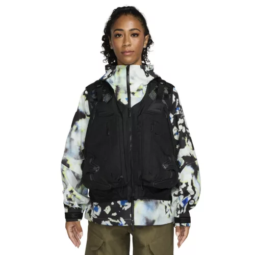 Nike x NOCTA Opal Tito Neeks Modular Vest Black – termékfotó, oldalnézet