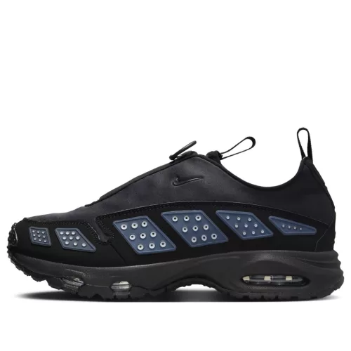 Nike Air Max Sunder Black Silver (Women's) alacsony szárú sneaker – termékfotó, oldalnézet