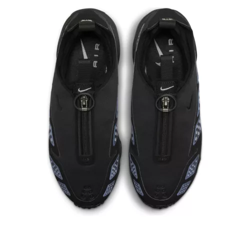 Nike Air Max Sunder Black Silver (Women's) alacsony szárú sneaker – termékfotó, oldalnézet