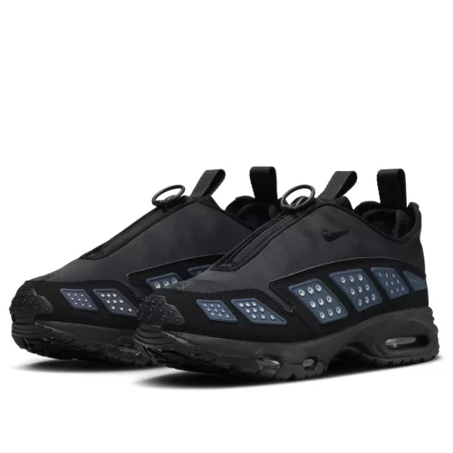 Nike Air Max Sunder Black Silver (Women's) alacsony szárú sneaker – termékfotó, oldalnézet