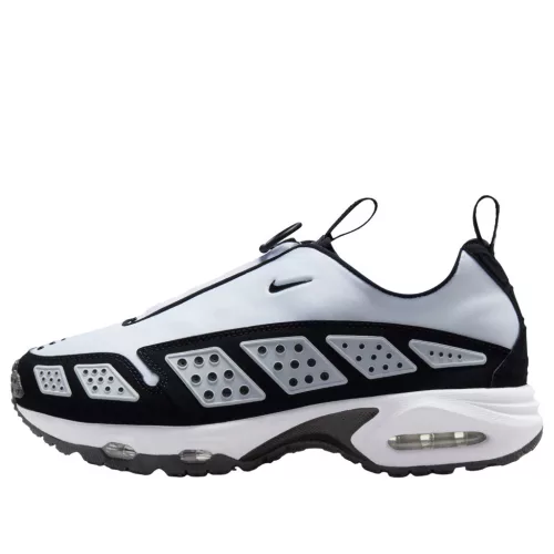 Nike Air Max Sunder White Black (Women's) alacsony szárú sneaker – termékfotó, oldalnézet
