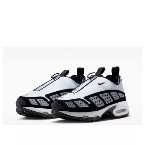 Nike Air Max Sunder White Black (Women's) alacsony szárú sneaker – termékfotó, oldalnézet
