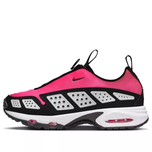 Nike Air Max Sunder Hyper Pink Black (Women's) alacsony szárú sneaker – termékfotó, oldalnézet
