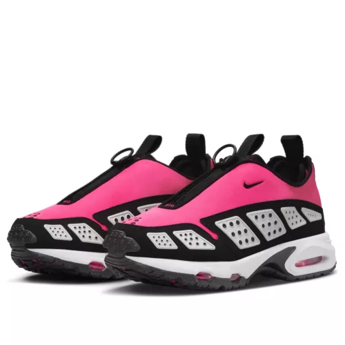 Nike Air Max Sunder Hyper Pink Black (Women's) alacsony szárú sneaker – termékfotó, oldalnézet