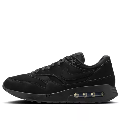 Nike Air Max 1 '86 OG Vanta Black alacsony szárú sneaker – termékfotó, oldalnézet
