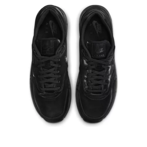 Nike Air Max 1 '86 OG Vanta Black alacsony szárú sneaker – termékfotó, oldalnézet