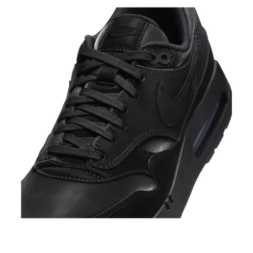Nike Air Max 1 '86 OG Vanta Black alacsony szárú sneaker – termékfotó, oldalnézet