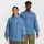 Nike x NOCTA Opal Lily Pad Denim Shirt Blue Denim – termékfotó, oldalnézet
