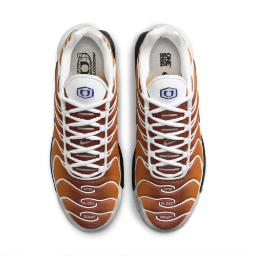Nike Air Max Plus One Block Down Chutney alacsony szárú sneaker – termékfotó, oldalnézet