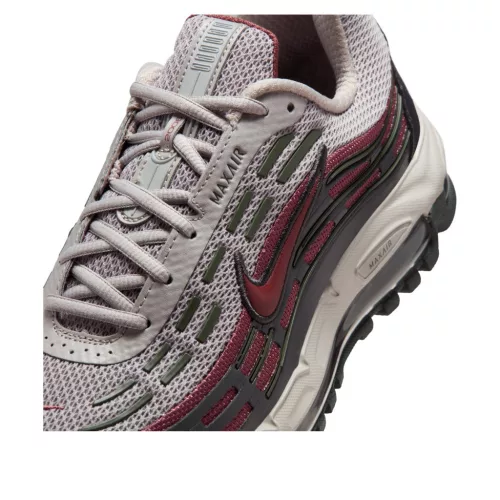 Nike Air Max TL 2.5 College Grey Red Sepia alacsony szárú sneaker – termékfotó, oldalnézet