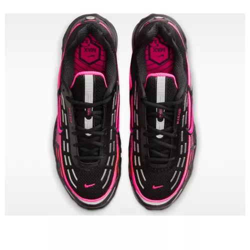Nike Air Max TL 2.5 Black Hyper Pink alacsony szárú sneaker – termékfotó, oldalnézet