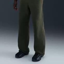 Nike Nocta Fleece Pant Khaki Red – termékfotó, oldalnézet