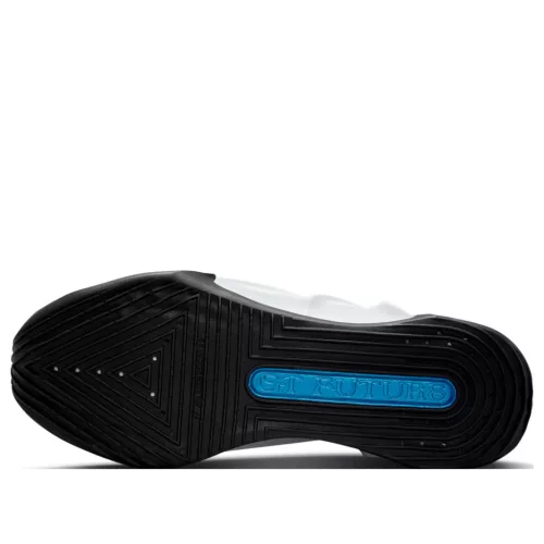 Nike GT Future Metallic Silver alacsony szárú sneaker – termékfotó, oldalnézet