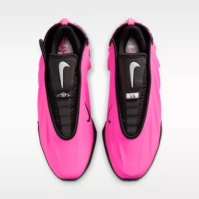 Nike GT Future Hyper Pink alacsony szárú sneaker – termékfotó, oldalnézet
