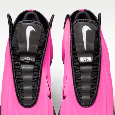 Nike GT Future Hyper Pink alacsony szárú sneaker – termékfotó, oldalnézet