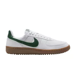 Nike Field General White Gum Dark Brown Gorge Green (Women's) alacsony szárú sneaker – termékfotó, oldalnézet