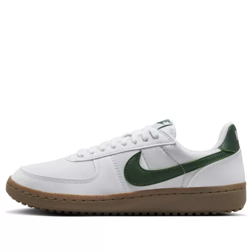 Nike Field General White Gum Dark Brown Gorge Green (Women's) alacsony szárú sneaker – termékfotó, oldalnézet