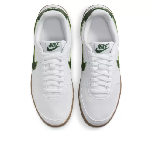 Nike Field General White Gum Dark Brown Gorge Green (Women's) alacsony szárú sneaker – termékfotó, oldalnézet