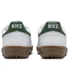 Nike Field General White Gum Dark Brown Gorge Green (Women's) alacsony szárú sneaker – termékfotó, oldalnézet