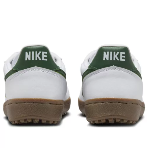 Nike Field General White Gum Dark Brown Gorge Green (Women's) alacsony szárú sneaker – termékfotó, oldalnézet