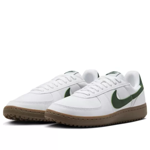 Nike Field General White Gum Dark Brown Gorge Green (Women's) alacsony szárú sneaker – termékfotó, oldalnézet