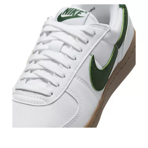 Nike Field General White Gum Dark Brown Gorge Green (Women's) alacsony szárú sneaker – termékfotó, oldalnézet