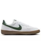 Nike Field General White Gum Dark Brown Gorge Green (Women's) alacsony szárú sneaker – termékfotó, oldalnézet