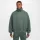 Nike Tech Men's Fleece Half-Zip Top Vintage Green/Vintage Green – termékfotó, oldalnézet