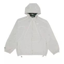Nike x Corteiz Tracksuit Jacket Grey – termékfotó, oldalnézet
