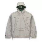 Nike x Corteiz Tracksuit Jacket Grey – termékfotó, oldalnézet