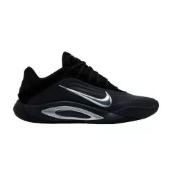 Nike A'ja Wilson A'One Black Dark Smoke Grey (Women's) alacsony szárú sneaker – termékfotó, oldalnézet