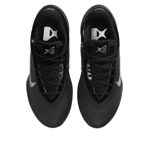 Nike A'ja Wilson A'One Black Dark Smoke Grey (Women's) alacsony szárú sneaker – termékfotó, oldalnézet