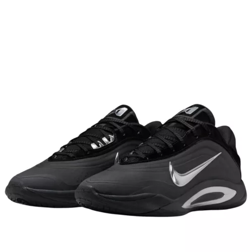 Nike A'ja Wilson A'One Black Dark Smoke Grey (Women's) alacsony szárú sneaker – termékfotó, oldalnézet