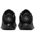 Nike A'ja Wilson A'One Black Dark Smoke Grey (Women's) alacsony szárú sneaker – termékfotó, oldalnézet