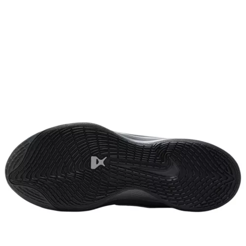 Nike A'ja Wilson A'One Black Dark Smoke Grey (Women's) alacsony szárú sneaker – termékfotó, oldalnézet