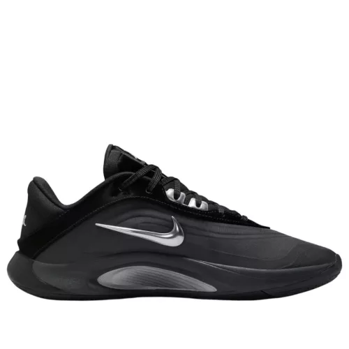 Nike A'ja Wilson A'One Black Dark Smoke Grey (Women's) alacsony szárú sneaker – termékfotó, oldalnézet