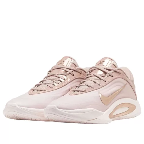 Nike A'ja Wilson A'One Stone Mauve (Women's) alacsony szárú sneaker – termékfotó, oldalnézet