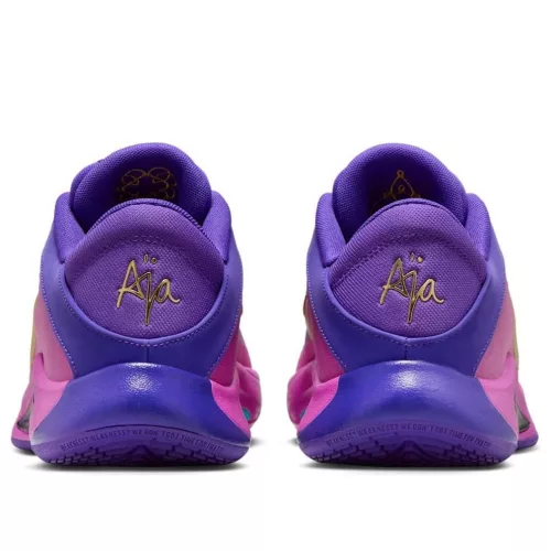 Nike A'ja Wilson A'One Unapologetic (Women's) alacsony szárú sneaker – termékfotó, oldalnézet