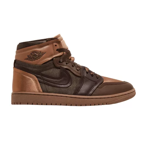 Jordan 1 High Method Of Make Archaeo Brown (Women's) magas szárú sneaker – termékfotó, oldalnézet