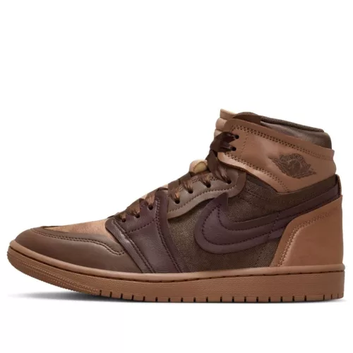 Jordan 1 High Method Of Make Archaeo Brown (Women's) magas szárú sneaker – termékfotó, oldalnézet